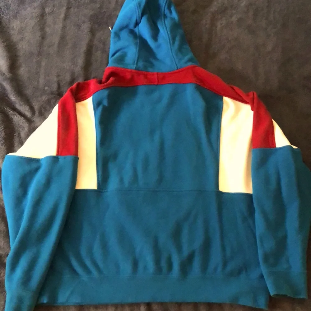 Retro 80s style Nike reissue Half Zip Hoodie